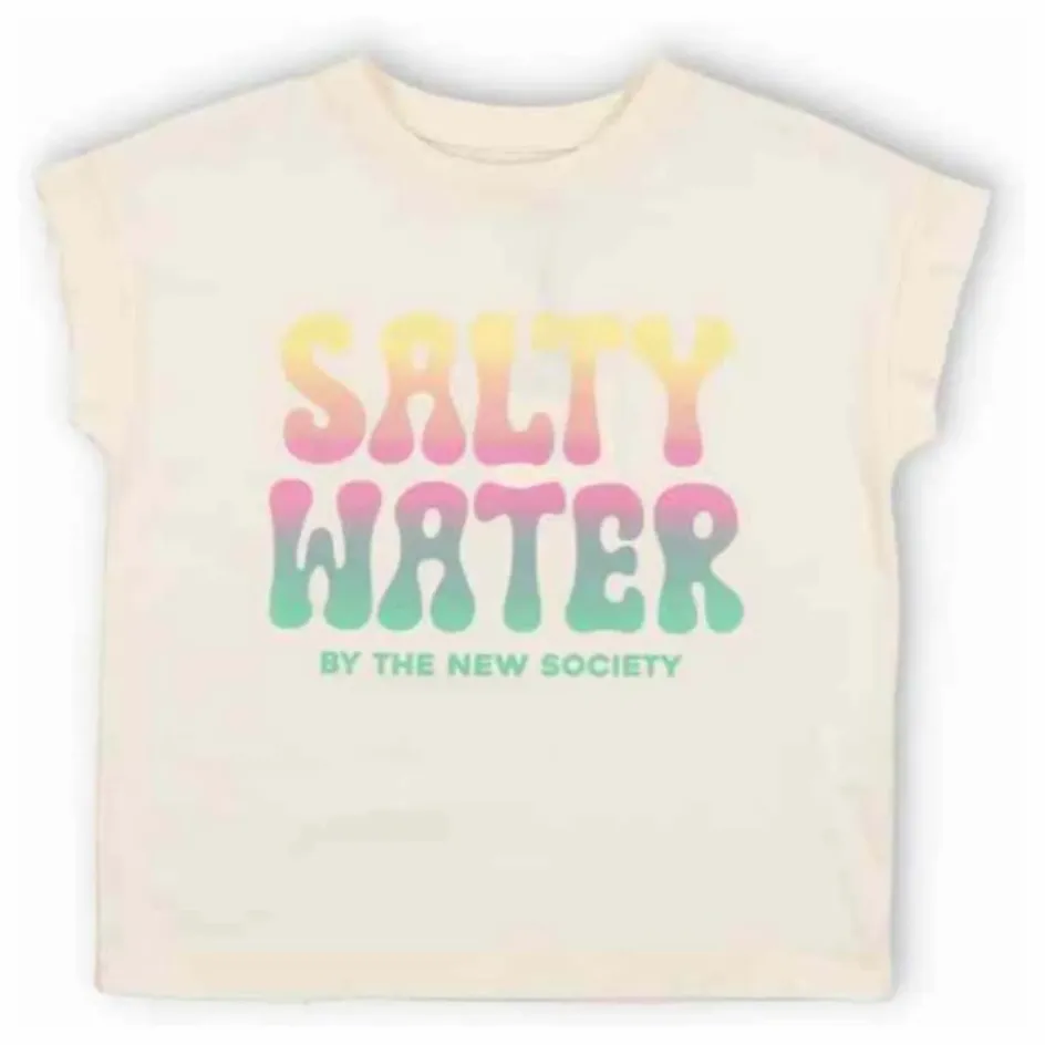 the new society T-shirt Salty Water Petros ||Enfant Blouses, T-Shirts|Blouses, T-Shirts