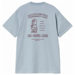 Carhartt WIP T-shirt Sandwish Coton Bio ||Homme T-Shirts, Chemises|T-Shirts, Chemises
