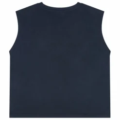 Clearance Smallable Woman T-shirt Sans Manches Freja Coton Bio | Noir