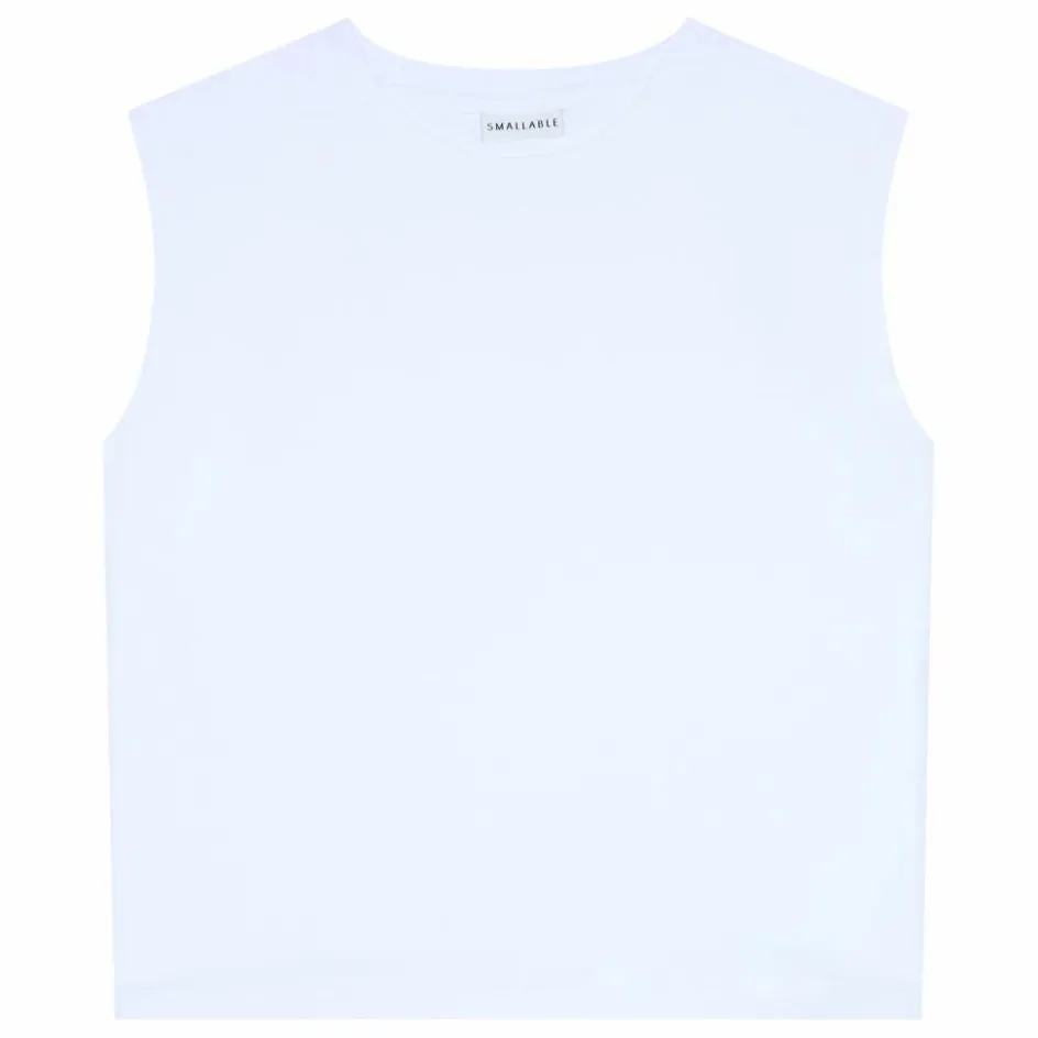 Smallable Woman T-shirt Sans Manches Freja Coton Bio ||Femme Tee-Shirts, Polos