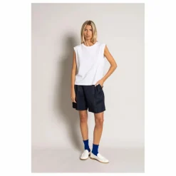 Smallable Woman T-shirt Sans Manches Freja Coton Bio ||Femme Tee-Shirts, Polos