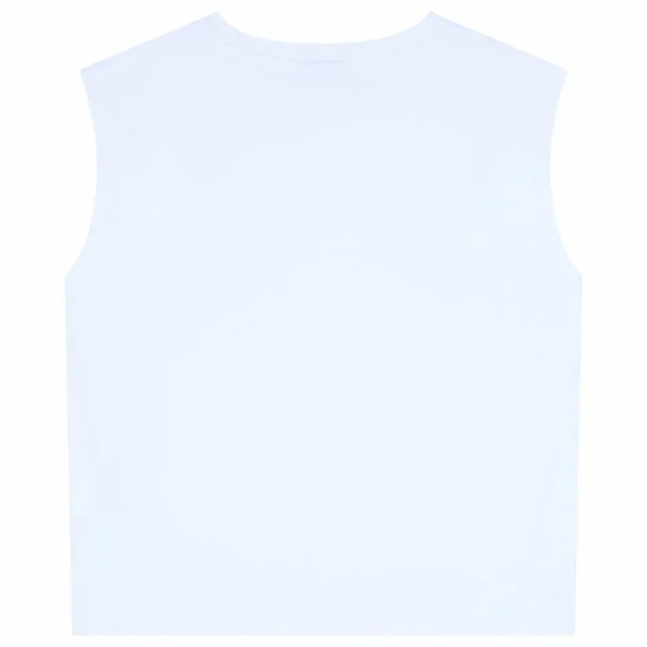 Smallable Woman T-shirt Sans Manches Freja Coton Bio ||Femme Tee-Shirts, Polos