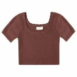 Enfant Rylee + Cru Blouses, T-Shirts*T-shirt Scallop Mini |