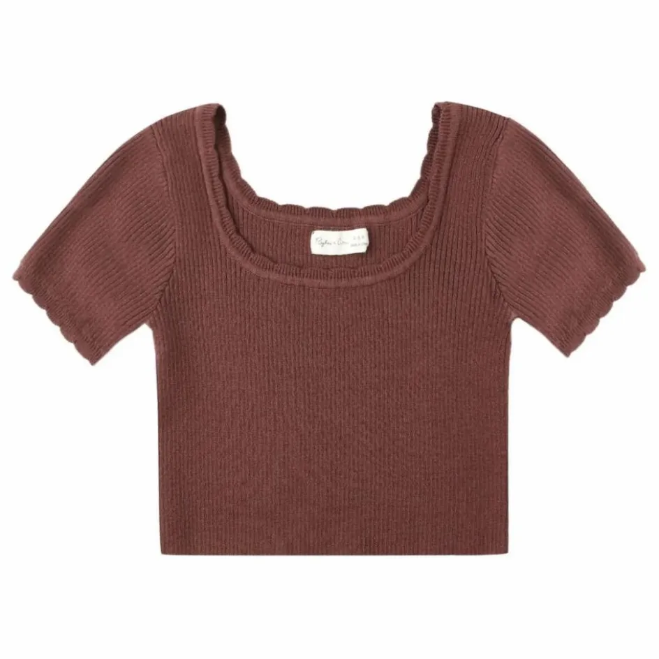 Enfant Rylee + Cru Blouses, T-Shirts*T-shirt Scallop Mini |