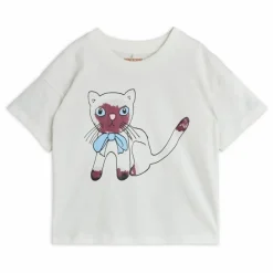 Enfant Mini Rodini Blouses, T-Shirts|T-Shirts, Chemises*T-shirt Siamese Coton Bio |