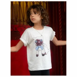 Enfant Mini Rodini Blouses, T-Shirts|T-Shirts, Chemises*T-shirt Siamese Coton Bio |