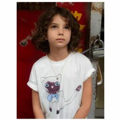 Enfant Mini Rodini Blouses, T-Shirts|T-Shirts, Chemises*T-shirt Siamese Coton Bio |
