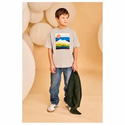 AO76 T-shirt Silas Landscape Coton Bio ||Enfant T-Shirts, Chemises|T-Shirts, Chemises