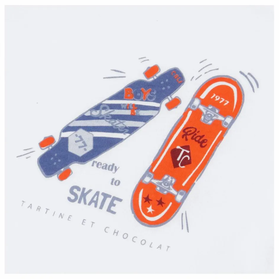 Enfant Tartine et Chocolat T-Shirts, Chemises|T-Shirts, Chemises*T-shirt Skate |