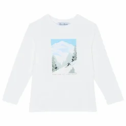 Enfant Tartine et Chocolat T-Shirts, Chemises*T-shirt Ski |