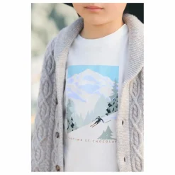 Enfant Tartine et Chocolat T-Shirts, Chemises*T-shirt Ski |