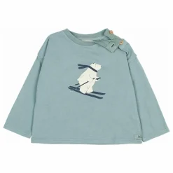 Búho T-shirt Ski Coton Bio || T-Shirts, Chemises|Blouses, T-Shirts