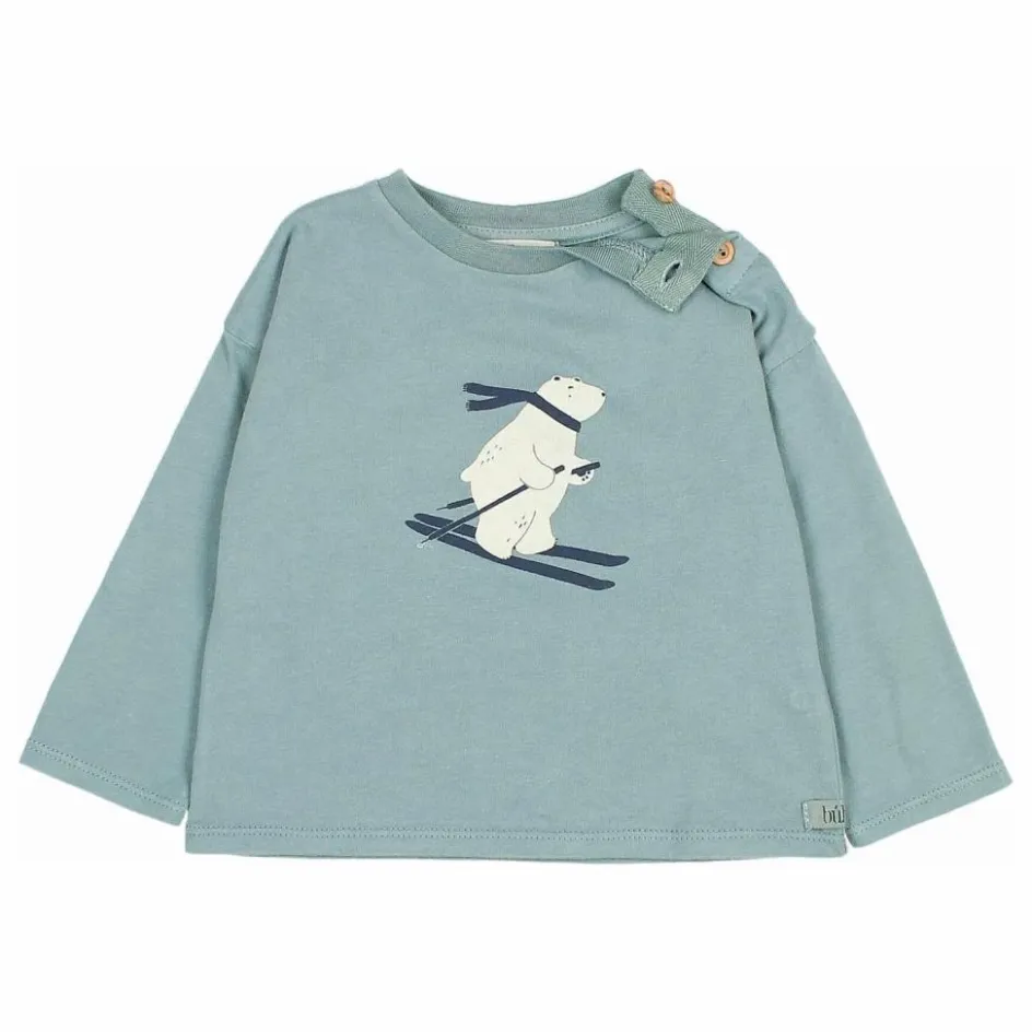 Búho T-shirt Ski Coton Bio || T-Shirts, Chemises|Blouses, T-Shirts