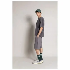 Sale Smallable Man T-shirt Solal Coton Bio | Gris charbon