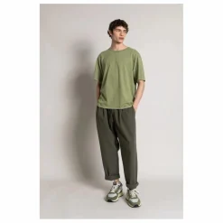 Hot Smallable Man T-shirt Solal Coton Bio | Vert kaki clair