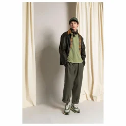 Hot Smallable Man T-shirt Solal Coton Bio | Vert kaki clair
