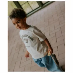 Fliink T-shirt Sommer Cool Coton Bio ||Enfant T-Shirts, Chemises|Blouses, T-Shirts