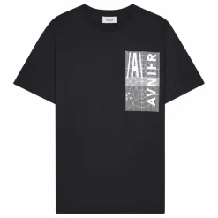 T-Shirt Source Black Mire Coton Bio | Homme T-Shirts, Chemises
