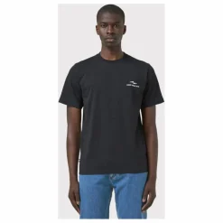 Sale Avnier T-Shirt Source V3 Coton Bio | Noir