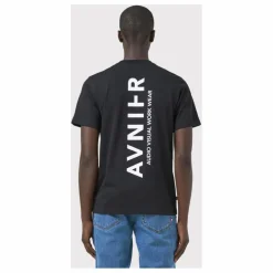 Sale Avnier T-Shirt Source V3 Coton Bio | Noir