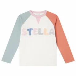 Enfant Stella McCartney Kids Blouses, T-Shirts*T-shirt Stella Colorblock |
