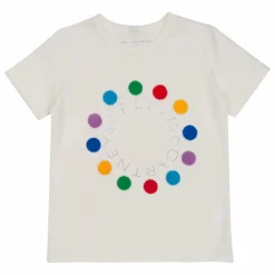 Stella McCartney Kids T-Shirt Stella Pois ||Enfant Blouses, T-Shirts