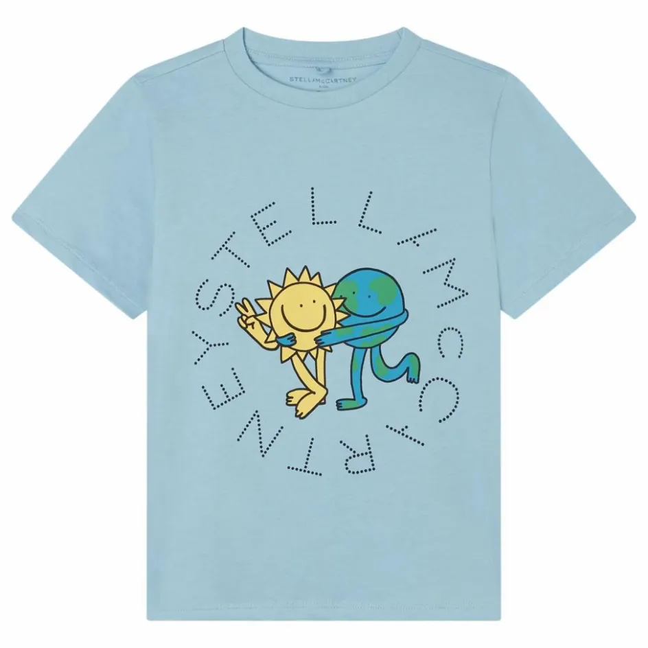 Stella McCartney Kids T-shirt Stella Soleil ||Enfant Blouses, T-Shirts|T-Shirts, Chemises