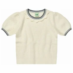 FUB T-Shirt Structure Maille Fine Coton Bio ||Enfant Blouses, T-Shirts