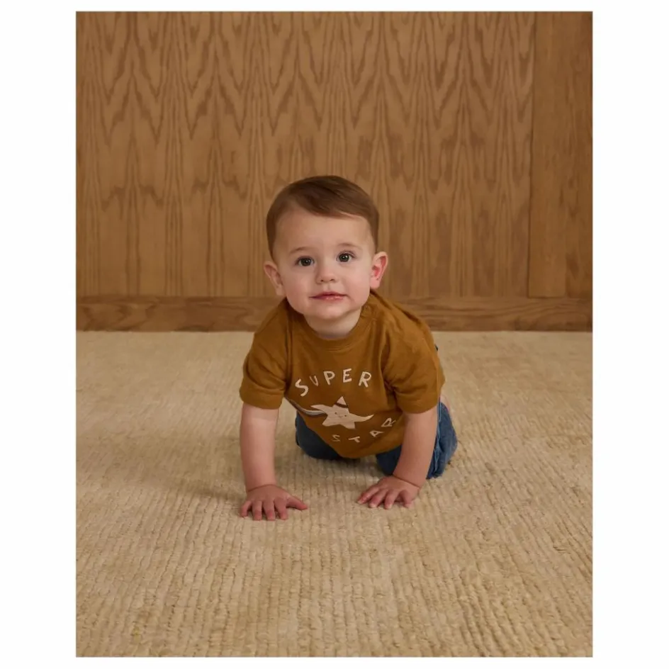 Clearance Rylee + Cru T-shirt Super Star | Ocre