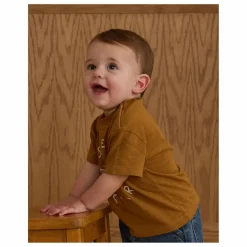 Clearance Rylee + Cru T-shirt Super Star | Ocre