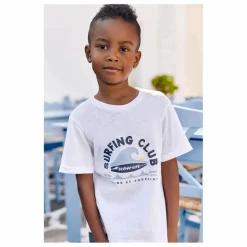 Hot Tartine et Chocolat T-shirt Surfing Club | Blanc
