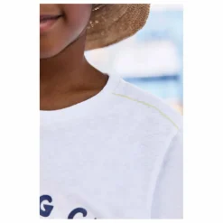 Hot Tartine et Chocolat T-shirt Surfing Club | Blanc
