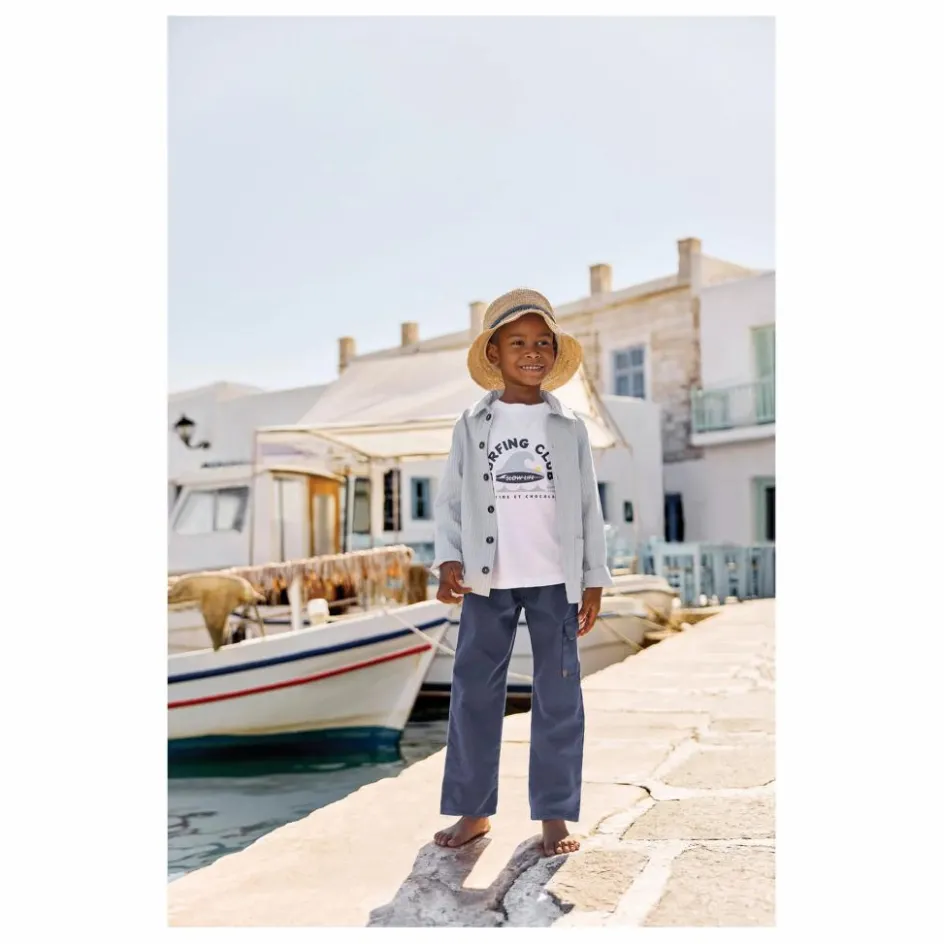 Hot Tartine et Chocolat T-shirt Surfing Club | Blanc