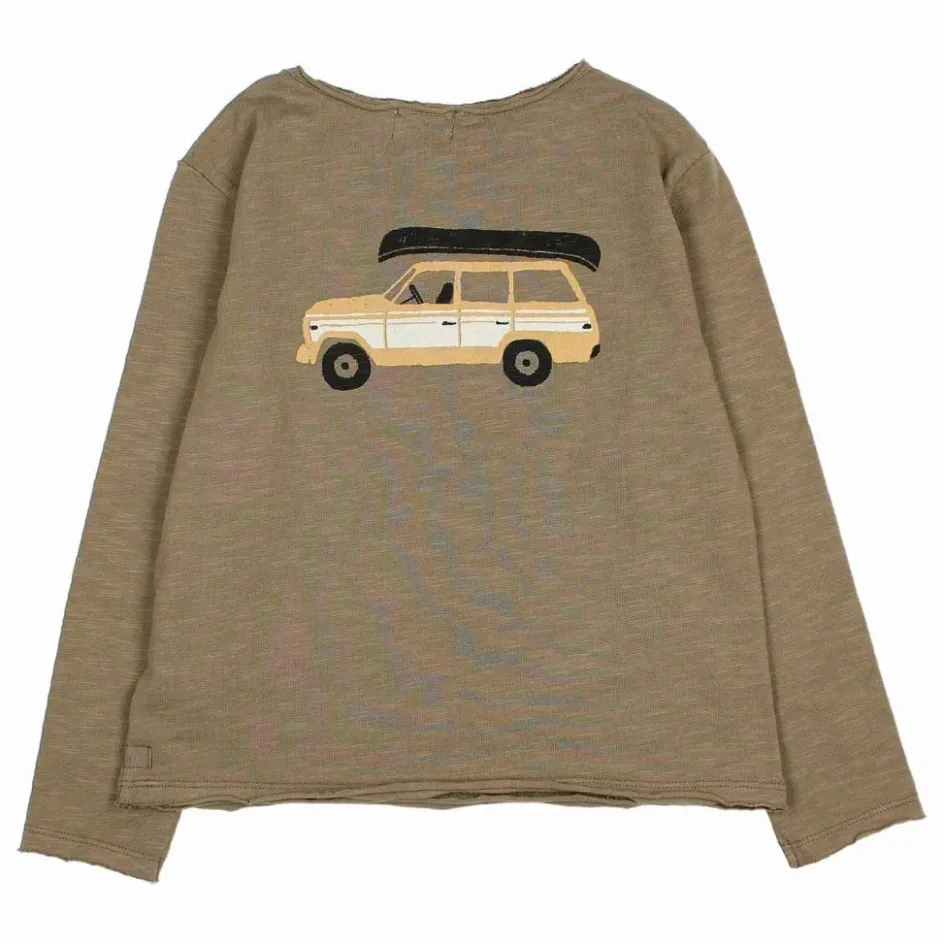 Enfant Búho Blouses, T-Shirts|T-Shirts, Chemises*T-shirt Tahoe Coton Bio |