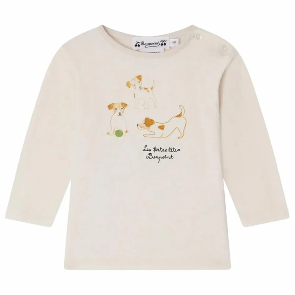 Bonpoint T-shirt Tahsin Coton Bio || T-Shirts, Chemises