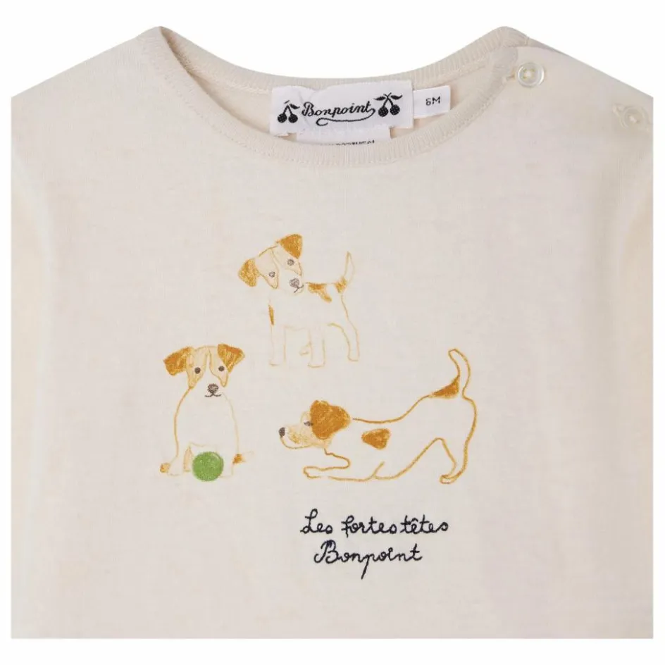 Bonpoint T-shirt Tahsin Coton Bio || T-Shirts, Chemises