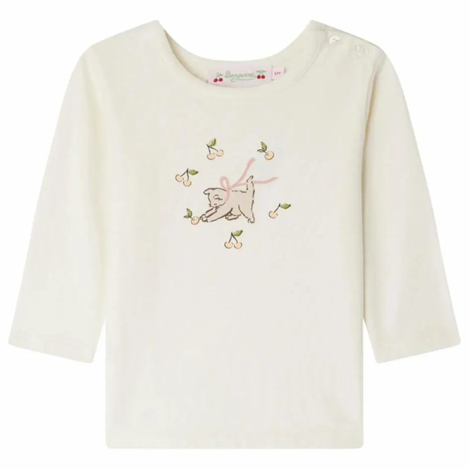 Bonpoint Blouses, T-Shirts*T-shirt Tahsina Coton Bio |