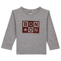 Best Bonton T-shirt Taxi Logo | Gris chiné