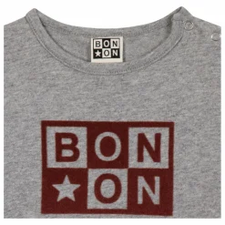 Best Bonton T-shirt Taxi Logo | Gris chiné
