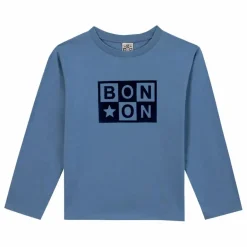 New Bonton T-shirt Taxo | Bleu