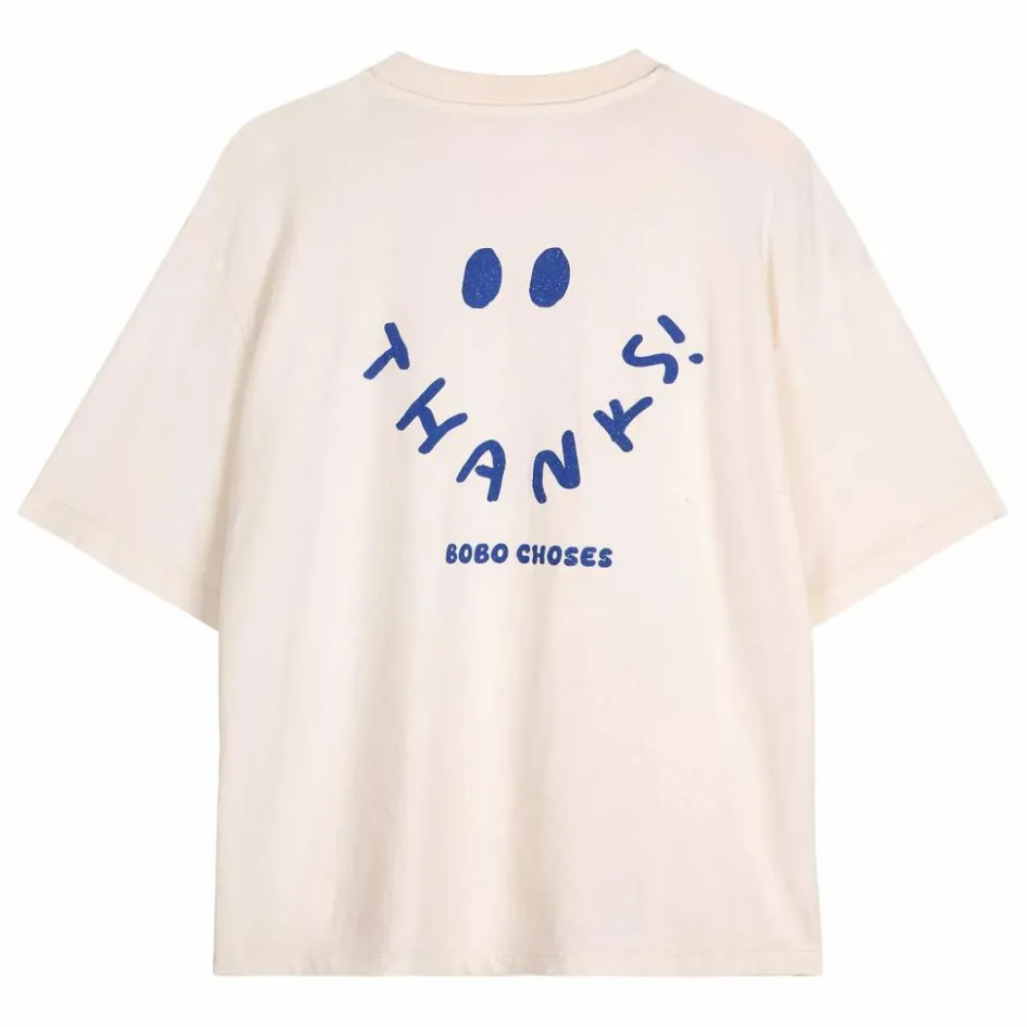 New T-shirt Thanks Coton Bio - Collection Femme | Femme Tee-Shirts, Polos