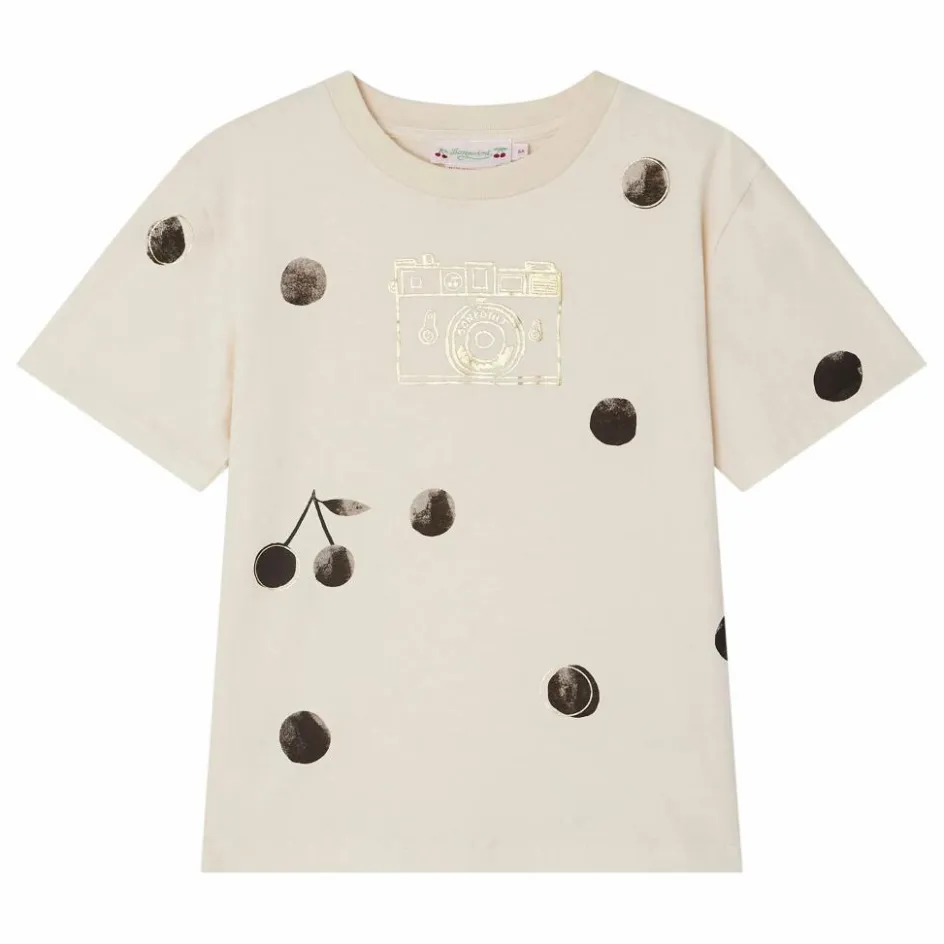 Bonpoint T-shirt Thida Coton Bio ||Enfant Blouses, T-Shirts|Blouses, T-Shirts