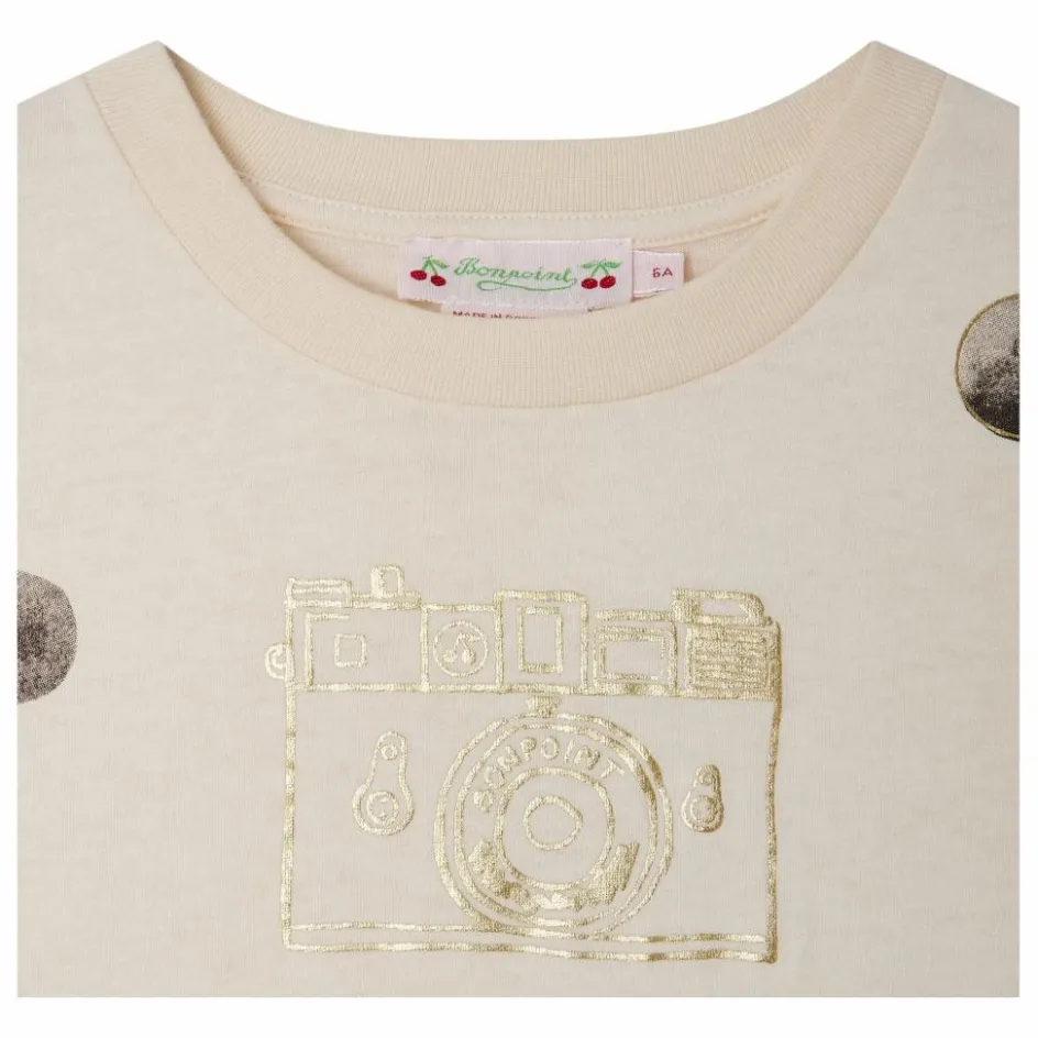 Bonpoint T-shirt Thida Coton Bio ||Enfant Blouses, T-Shirts|Blouses, T-Shirts