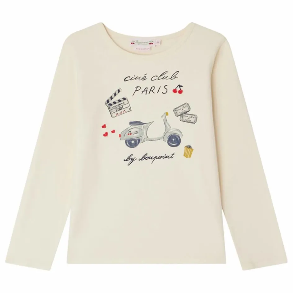 Bonpoint T-shirt Tidjane Paris Jersey Coton Bio ||Enfant Blouses, T-Shirts|Blouses, T-Shirts
