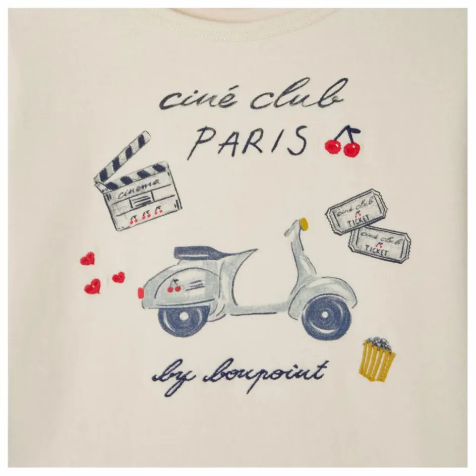 Bonpoint T-shirt Tidjane Paris Jersey Coton Bio ||Enfant Blouses, T-Shirts|Blouses, T-Shirts