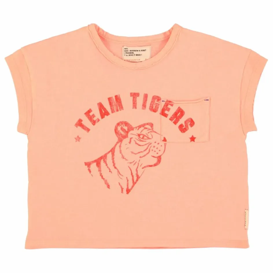 Piupiuchick T-shirt Tiger ||Enfant T-Shirts, Chemises|Blouses, T-Shirts