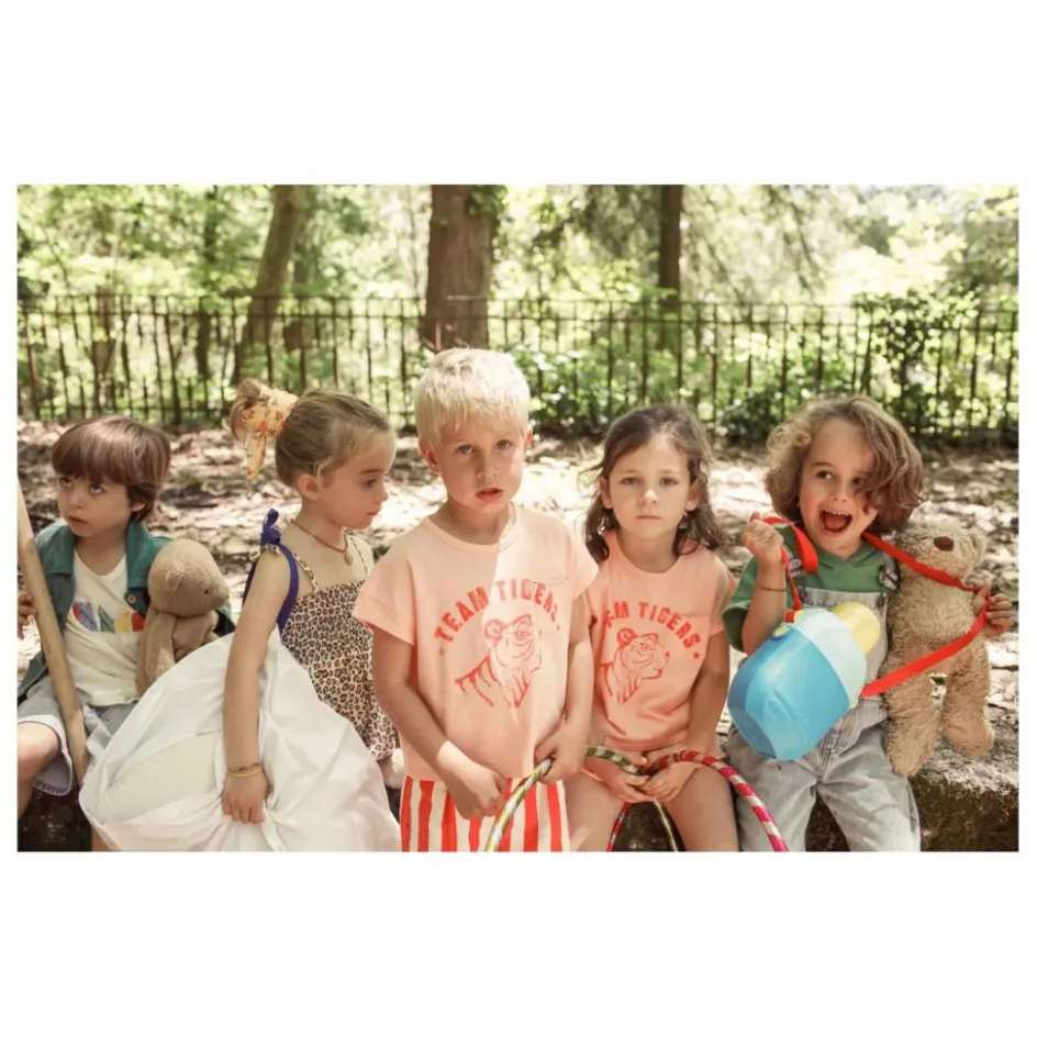 Piupiuchick T-shirt Tiger ||Enfant T-Shirts, Chemises|Blouses, T-Shirts