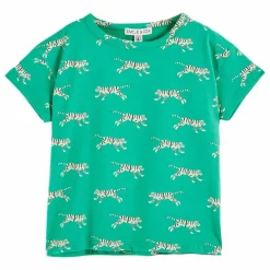 Hot T-Shirt Tigre Coton Bio | Enfant T-Shirts, Chemises