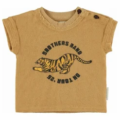 Piupiuchick T-shirt Tigre Eponge Coton Bio ||Enfant T-Shirts, Chemises|Blouses, T-Shirts