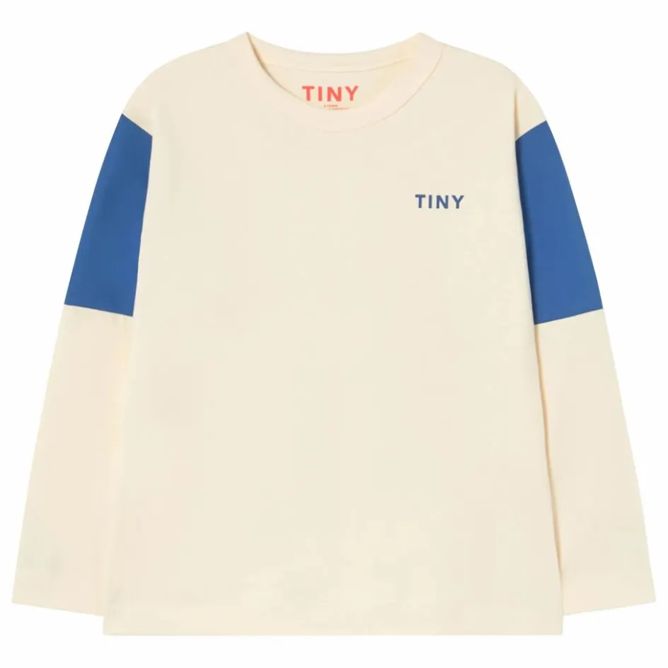 Enfant Tinycottons T-Shirts, Chemises|Blouses, T-Shirts*T-shirt Tiny Colorblock Coton Bio |